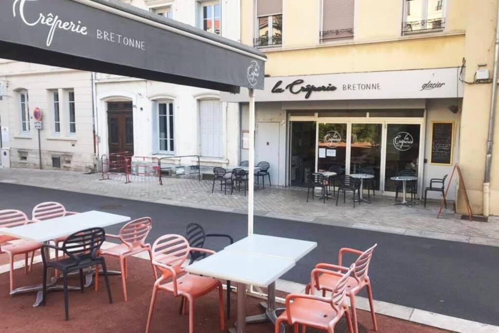 Loasis - Duplex T4 Hypercentre Apartman Villefranche-sur-Saône Kültér fotó