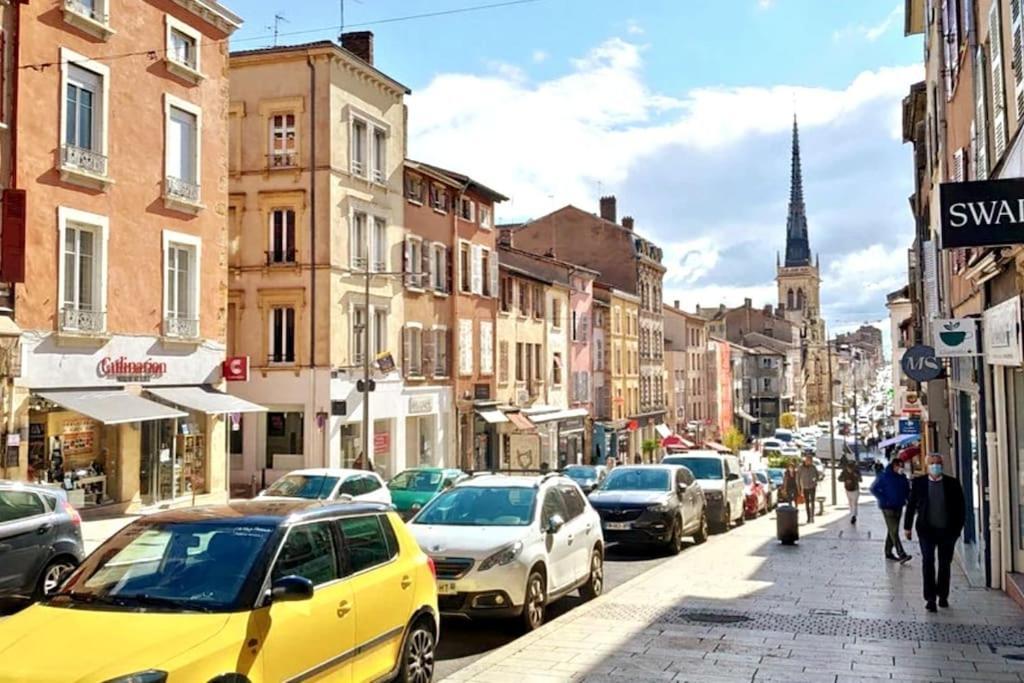 Loasis - Duplex T4 Hypercentre Apartman Villefranche-sur-Saône Kültér fotó