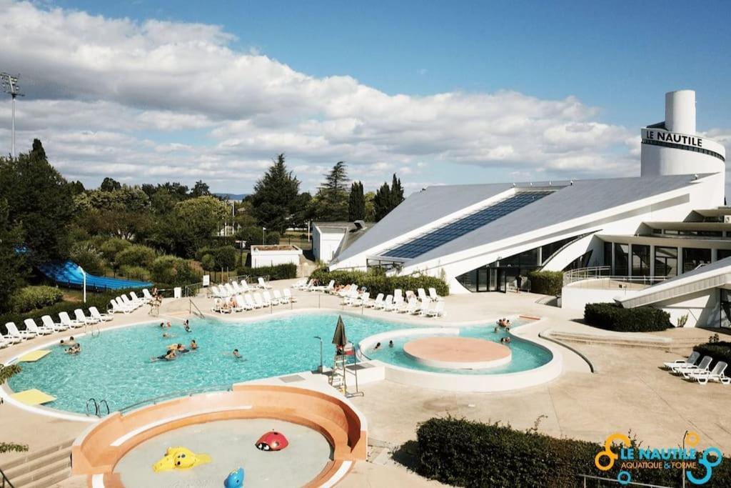 Loasis - Duplex T4 Hypercentre Apartman Villefranche-sur-Saône Kültér fotó