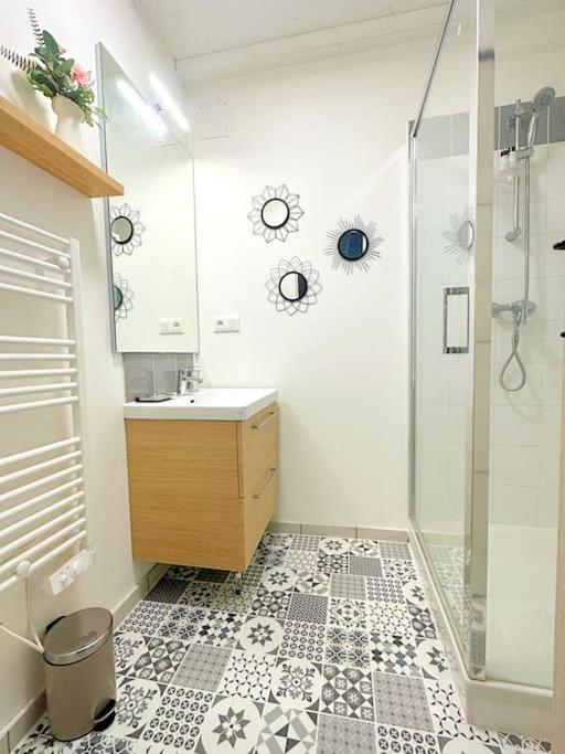 Loasis - Duplex T4 Hypercentre Apartman Villefranche-sur-Saône Kültér fotó