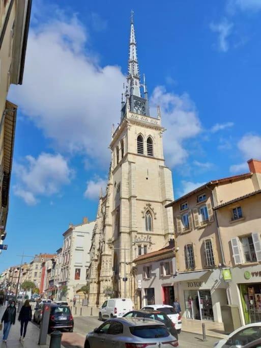 Loasis - Duplex T4 Hypercentre Apartman Villefranche-sur-Saône Kültér fotó