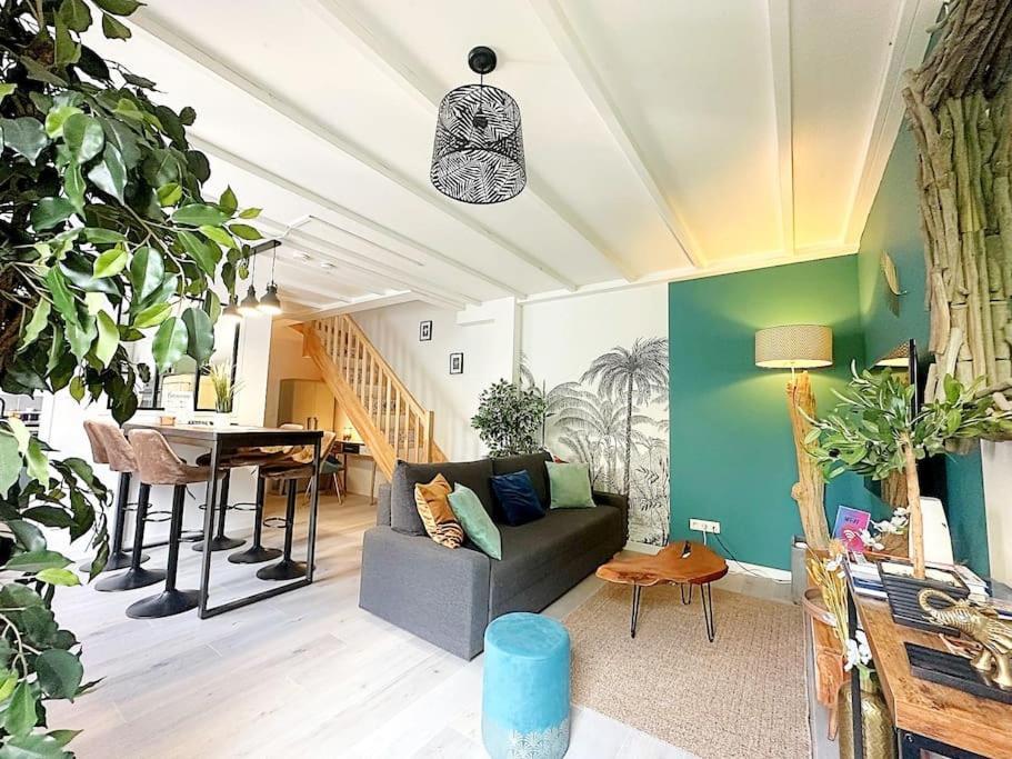 Loasis - Duplex T4 Hypercentre Apartman Villefranche-sur-Saône Kültér fotó