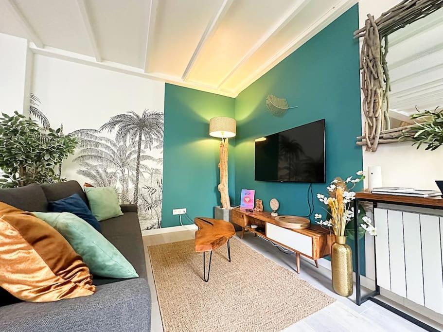 Loasis - Duplex T4 Hypercentre Apartman Villefranche-sur-Saône Kültér fotó